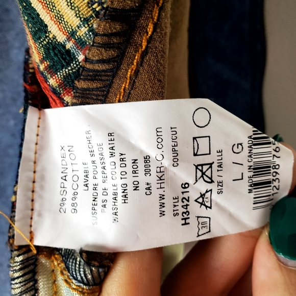 Vintage Denim Patchwork Vest - Picture 5 of 5